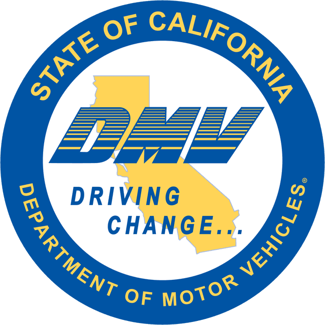 DMV California Logo