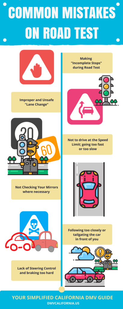 driving test tips 
