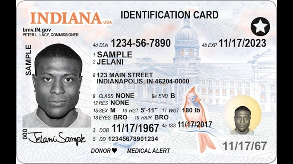 Indiana Driver's License
