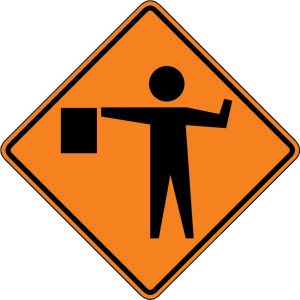 California DMV road sign — question 36