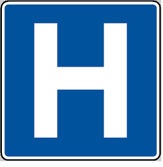 California DMV road sign — question 30