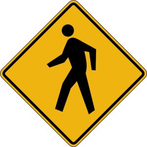 California DMV road sign — question 33