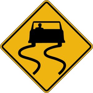 California DMV road sign — question 29