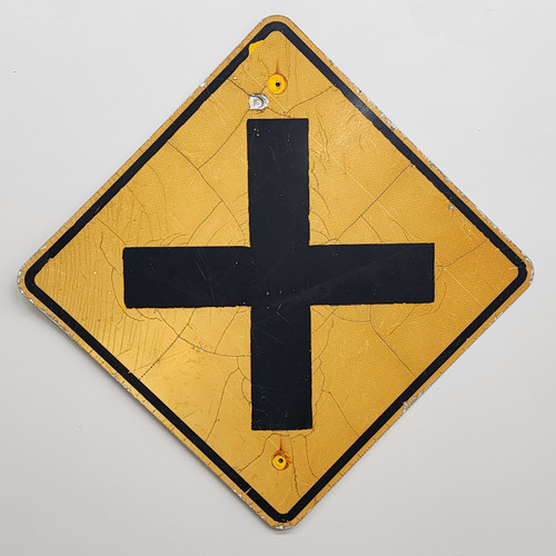 California DMV road sign — question 11