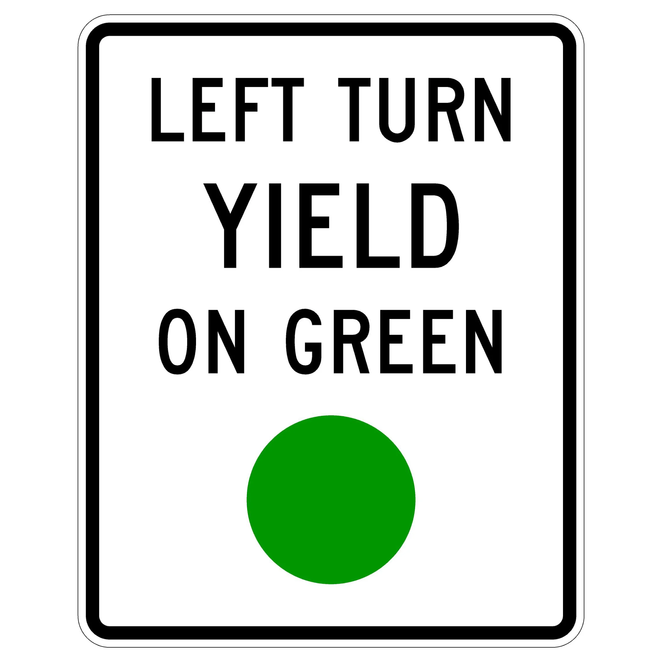 California DMV road sign — question 2