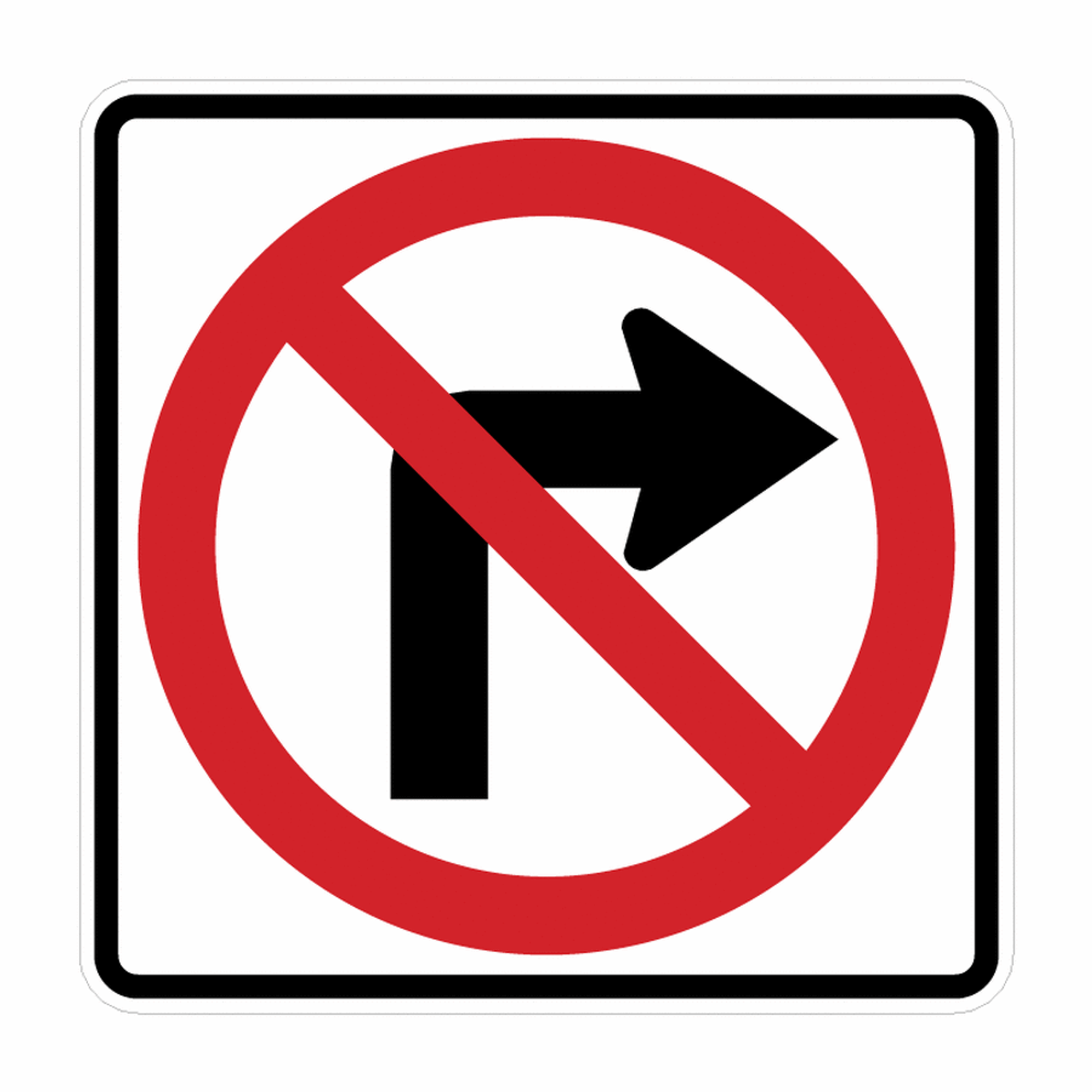 California DMV road sign — question 21