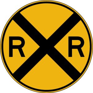 California DMV road sign — question 6