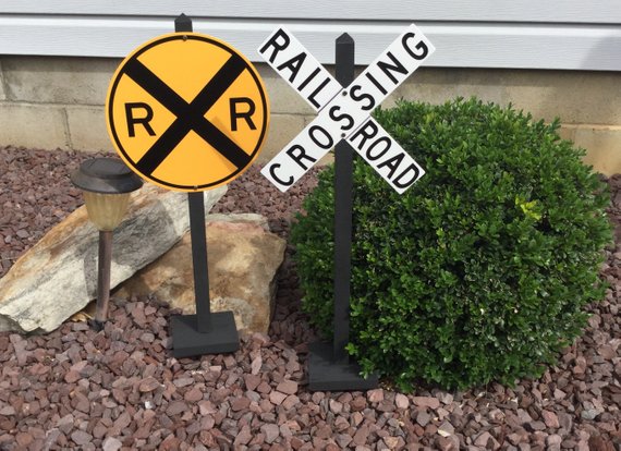 Railroad Crossing Sign