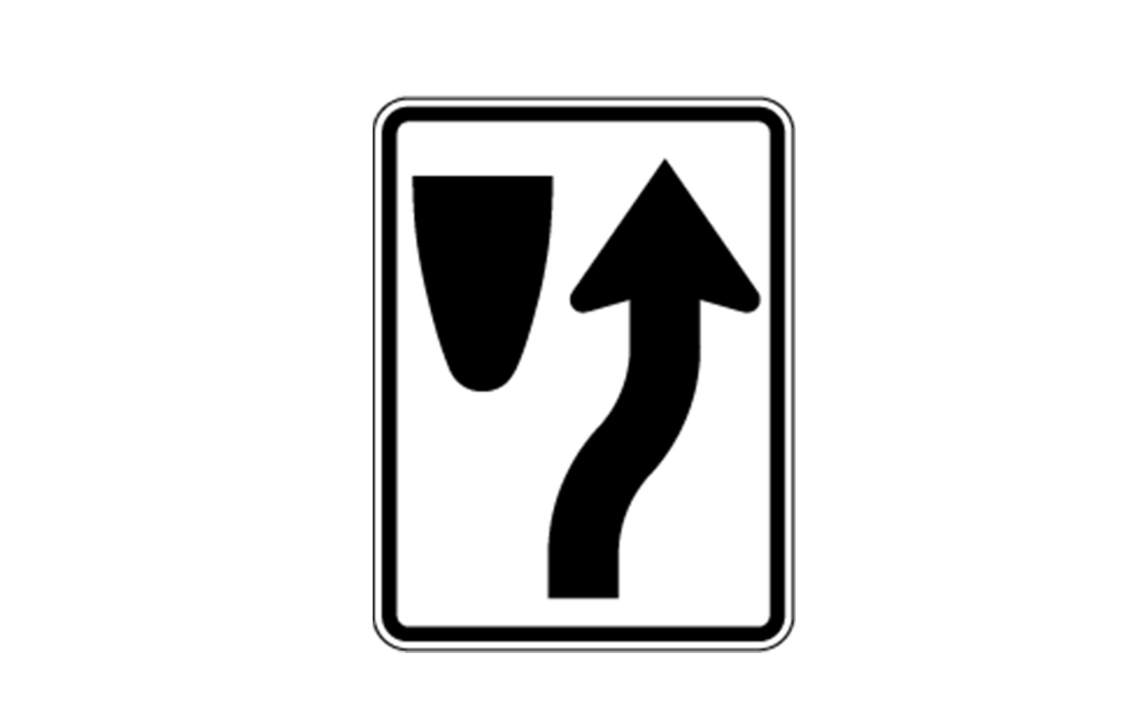 California DMV road sign — question 1