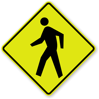 California DMV road sign — question 16