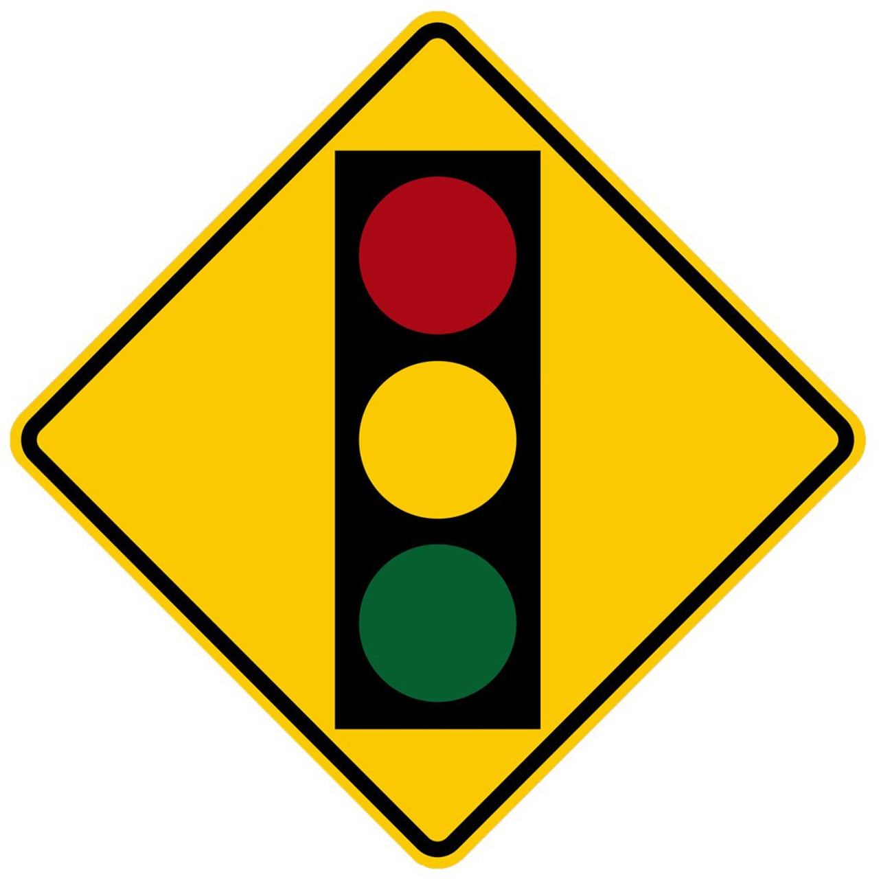 California DMV road sign — question 14