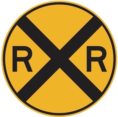 California DMV road sign — question 15