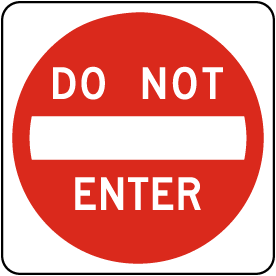 California DMV road sign — question 5