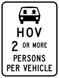 California DMV road sign — question 7