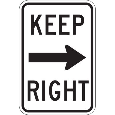 California DMV road sign — question 17