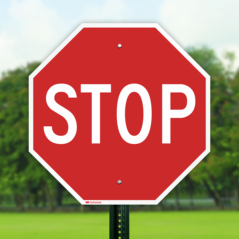 California DMV road sign — question 8