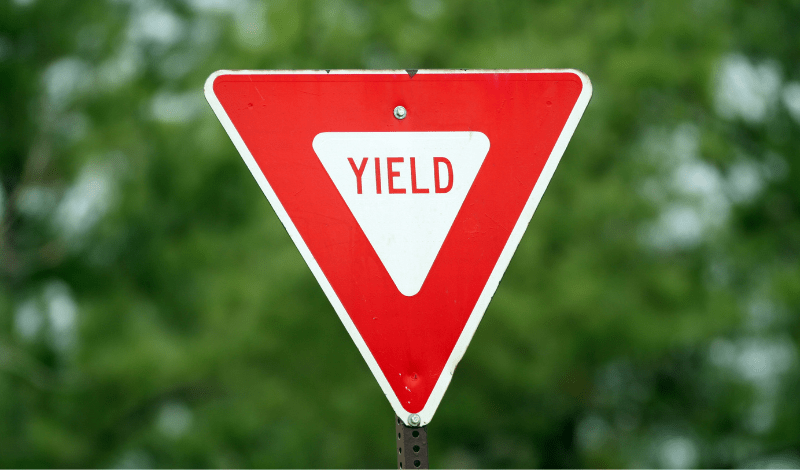 Yield Sign