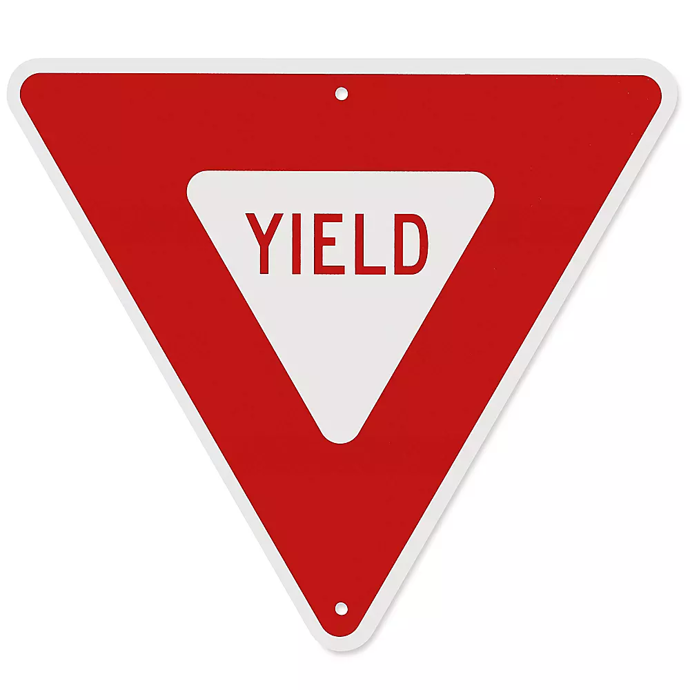 California DMV road sign — question 12